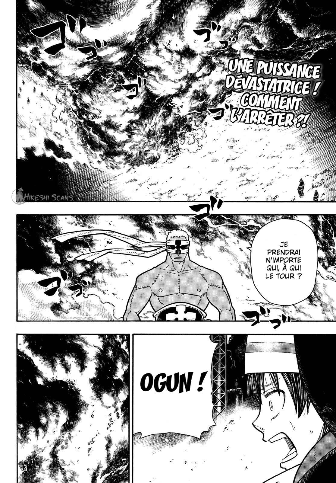 Read Fire Force (fr) Manga Online