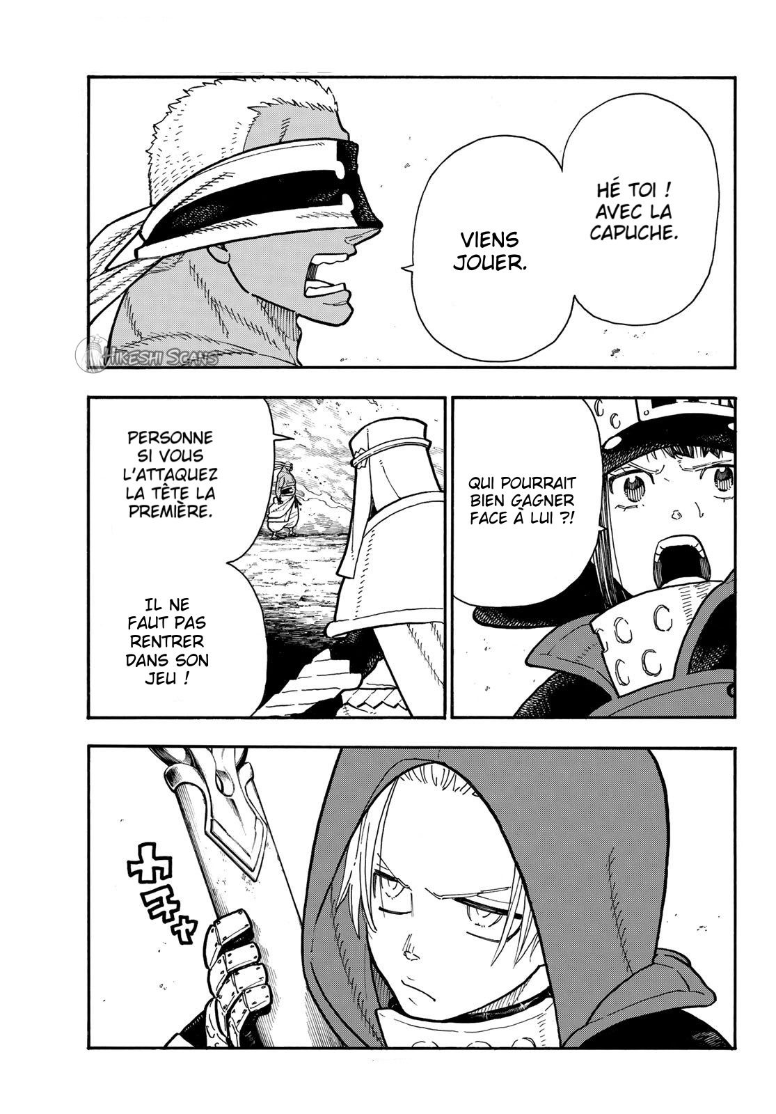 Read Fire Force (fr) Manga Online