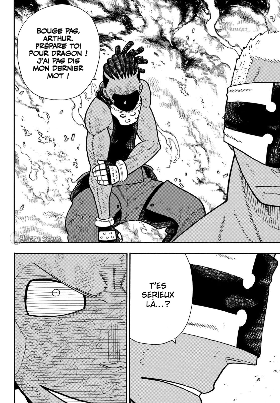 Read Fire Force (fr) Manga Online