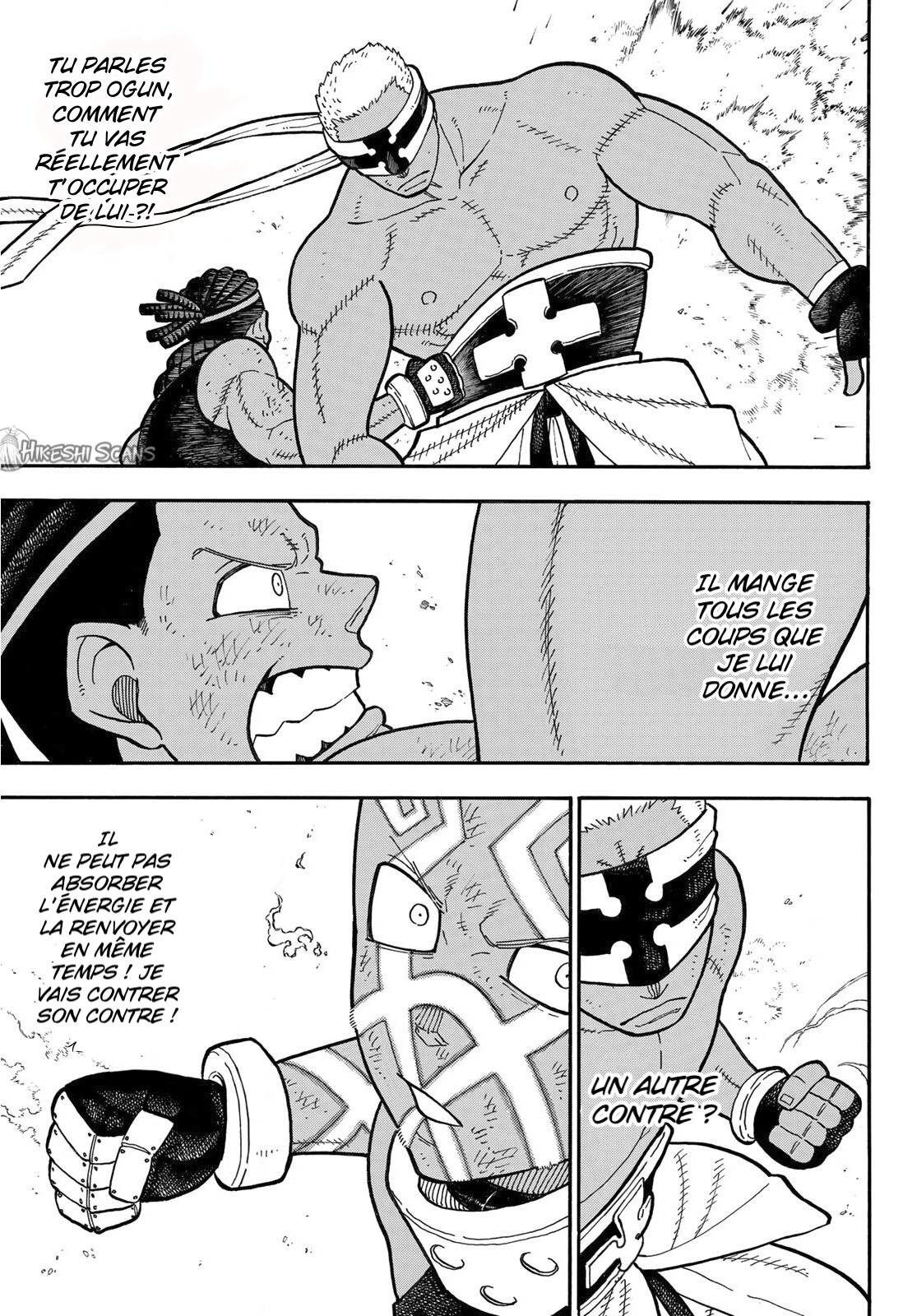 Read Fire Force (fr) Manga Online