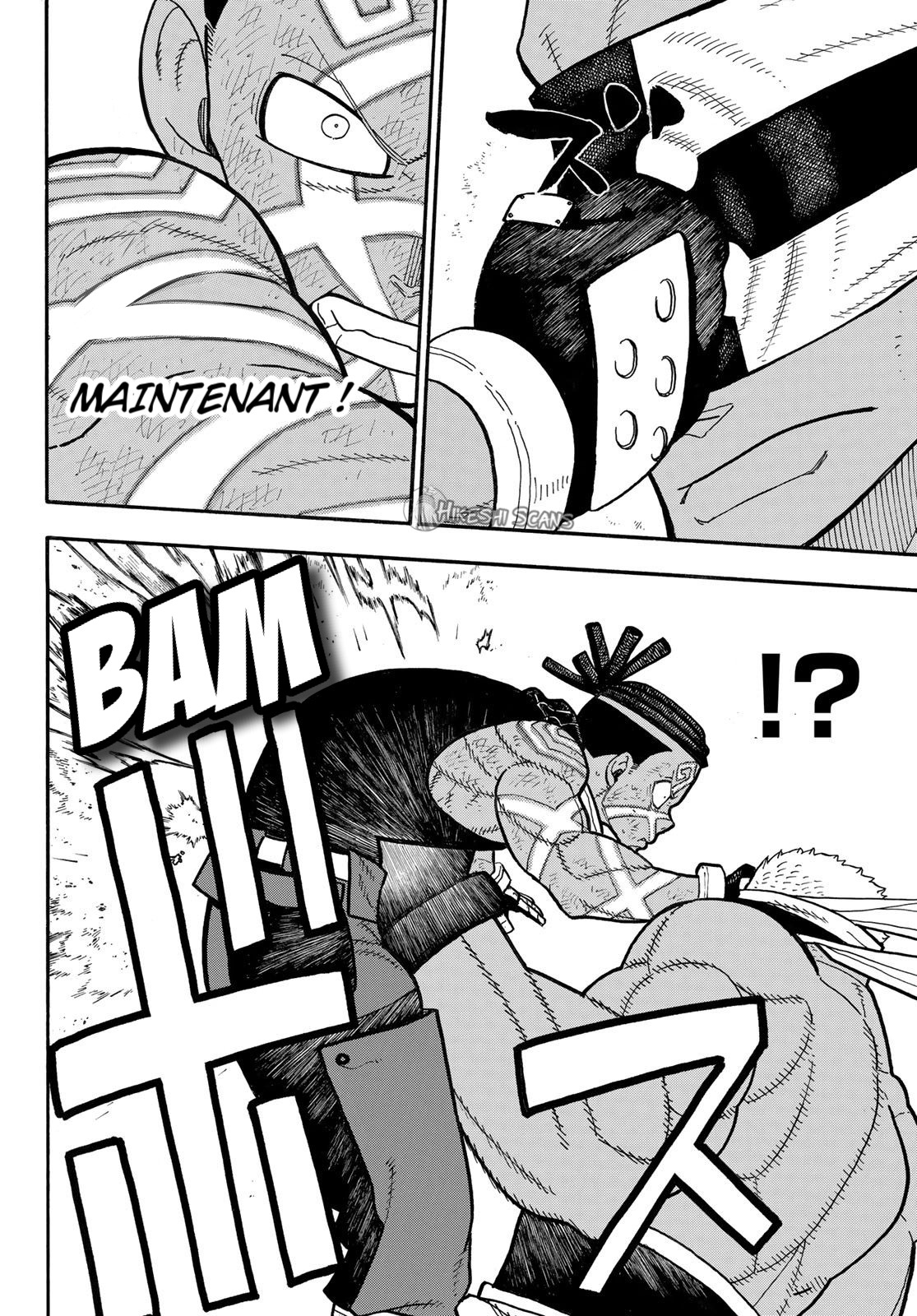 Read Fire Force (fr) Manga Online