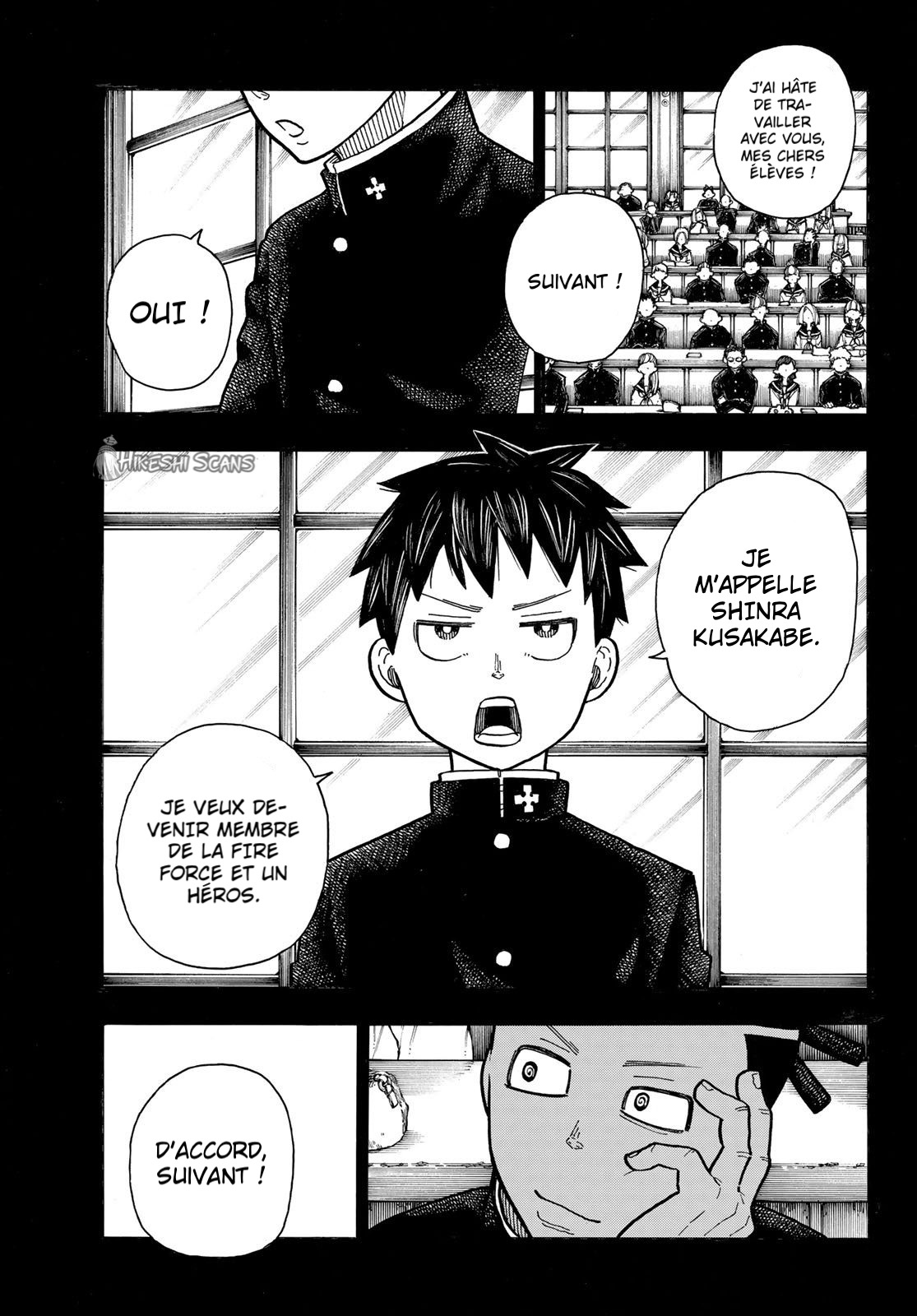 Read Fire Force (fr) Manga Online