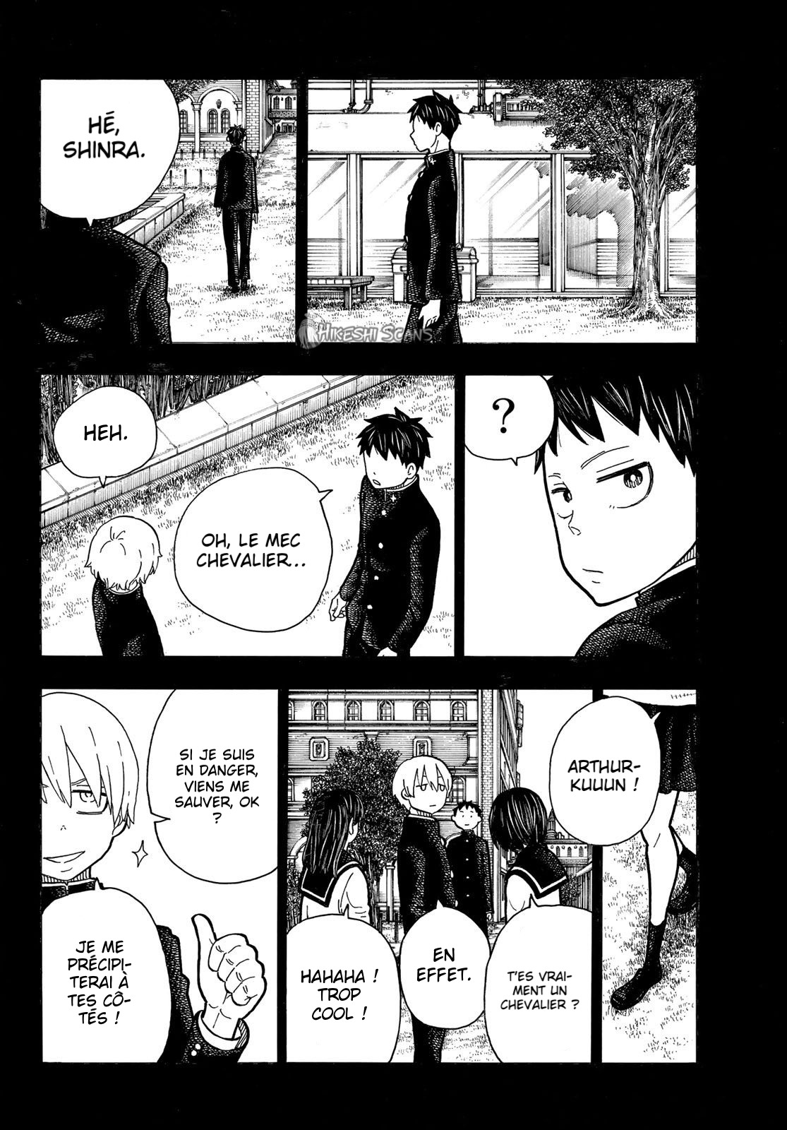 Read Fire Force (fr) Manga Online