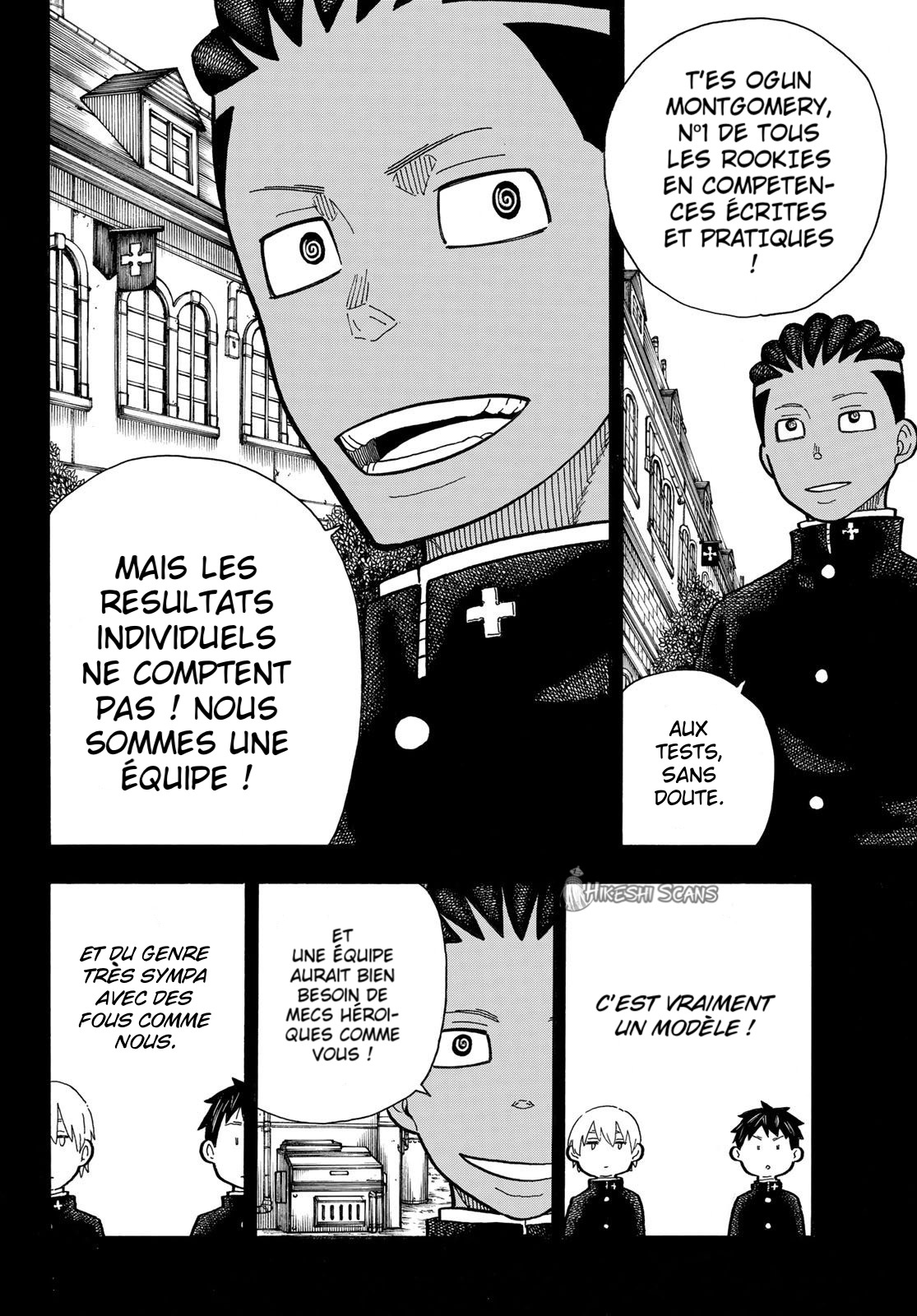 Read Fire Force (fr) Manga Online