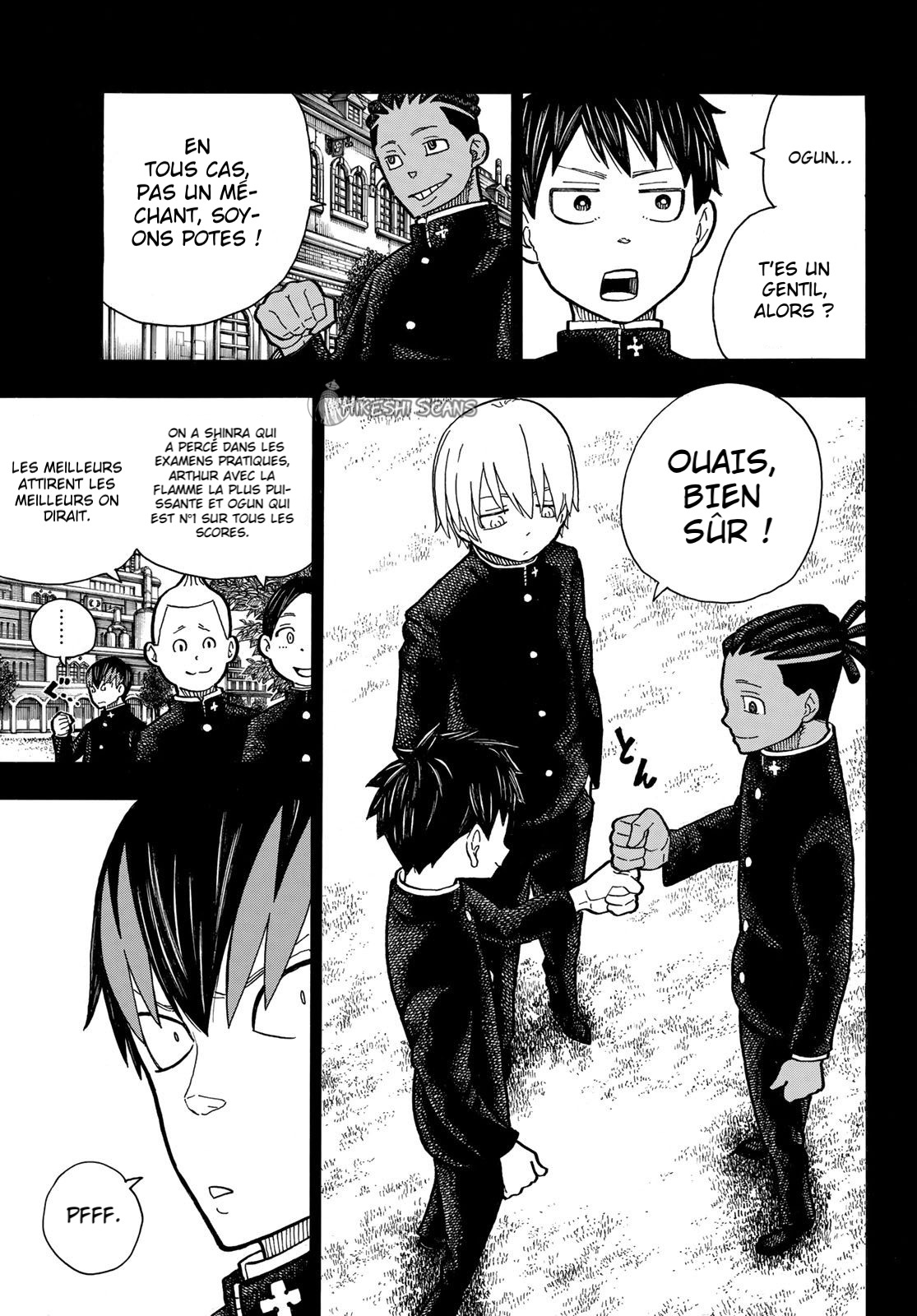 Read Fire Force (fr) Manga Online