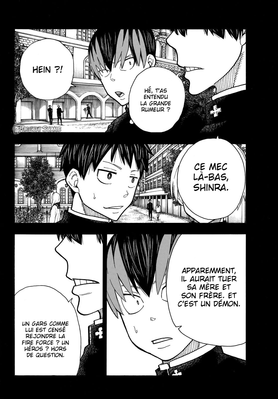 Read Fire Force (fr) Manga Online