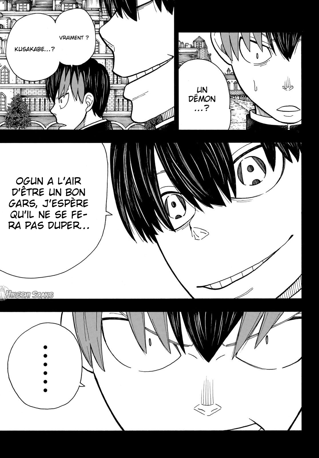 Read Fire Force (fr) Manga Online