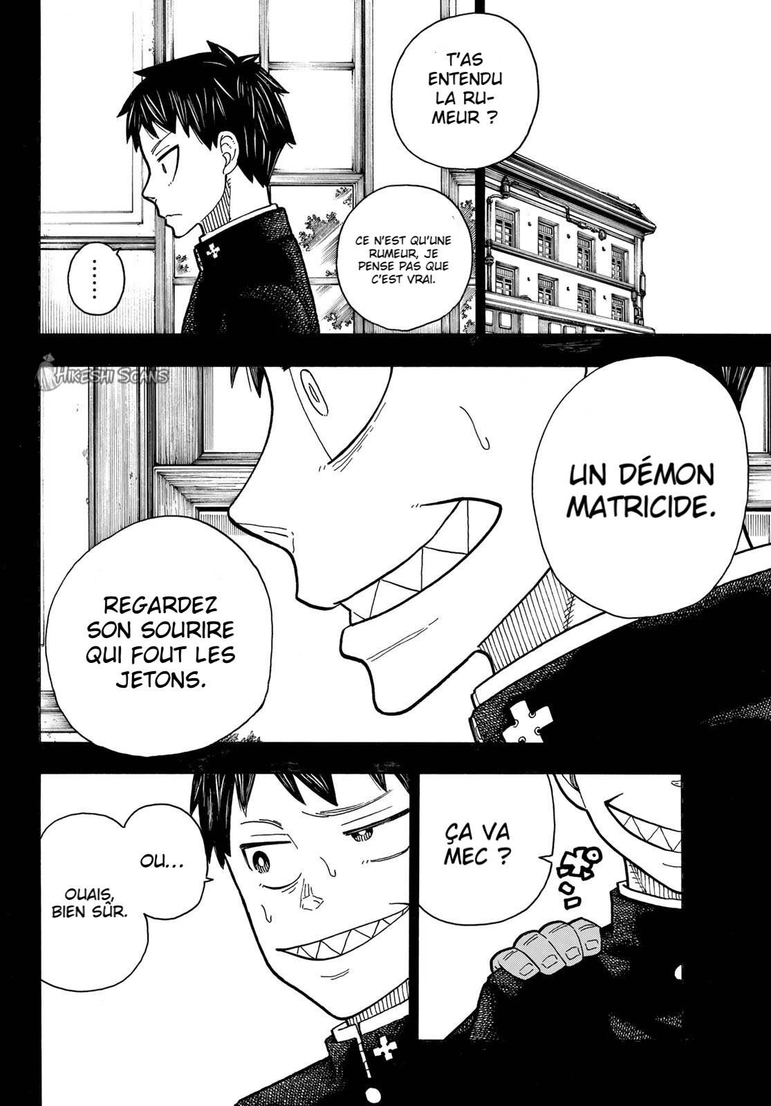 Read Fire Force (fr) Manga Online