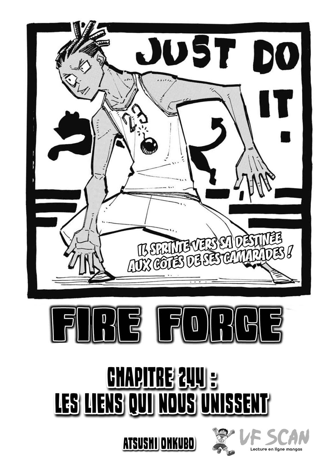 Read Fire Force (fr) Manga Online