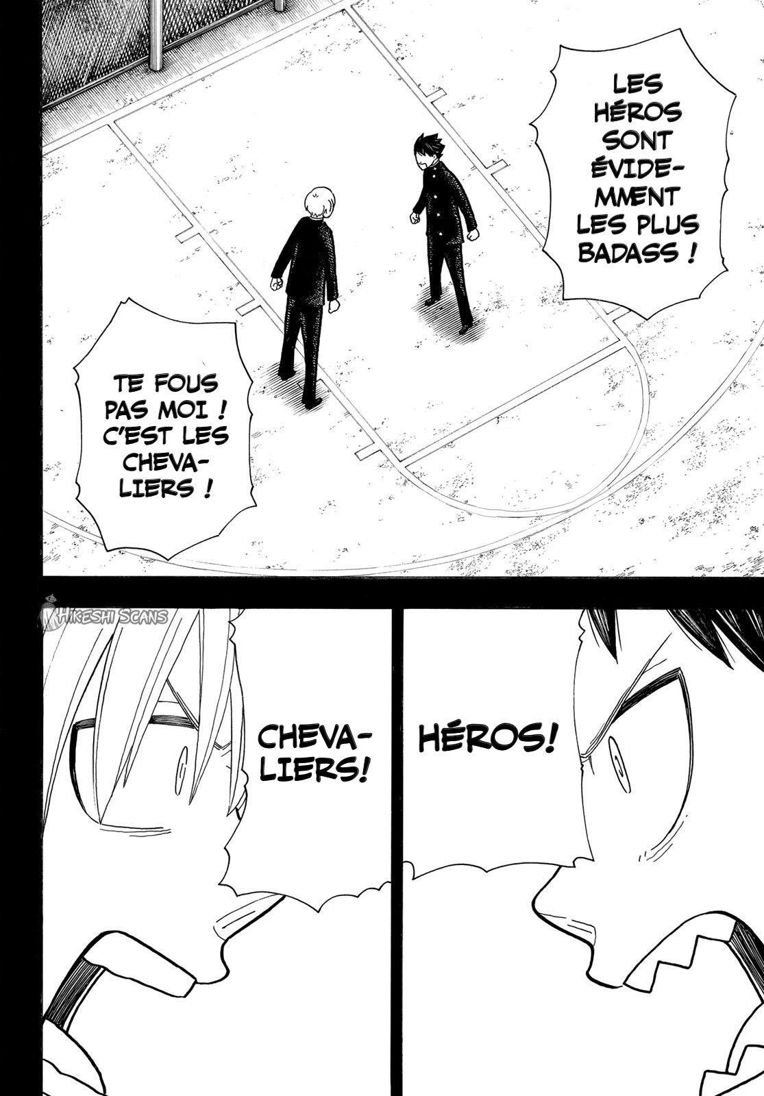 Read Fire Force (fr) Manga Online