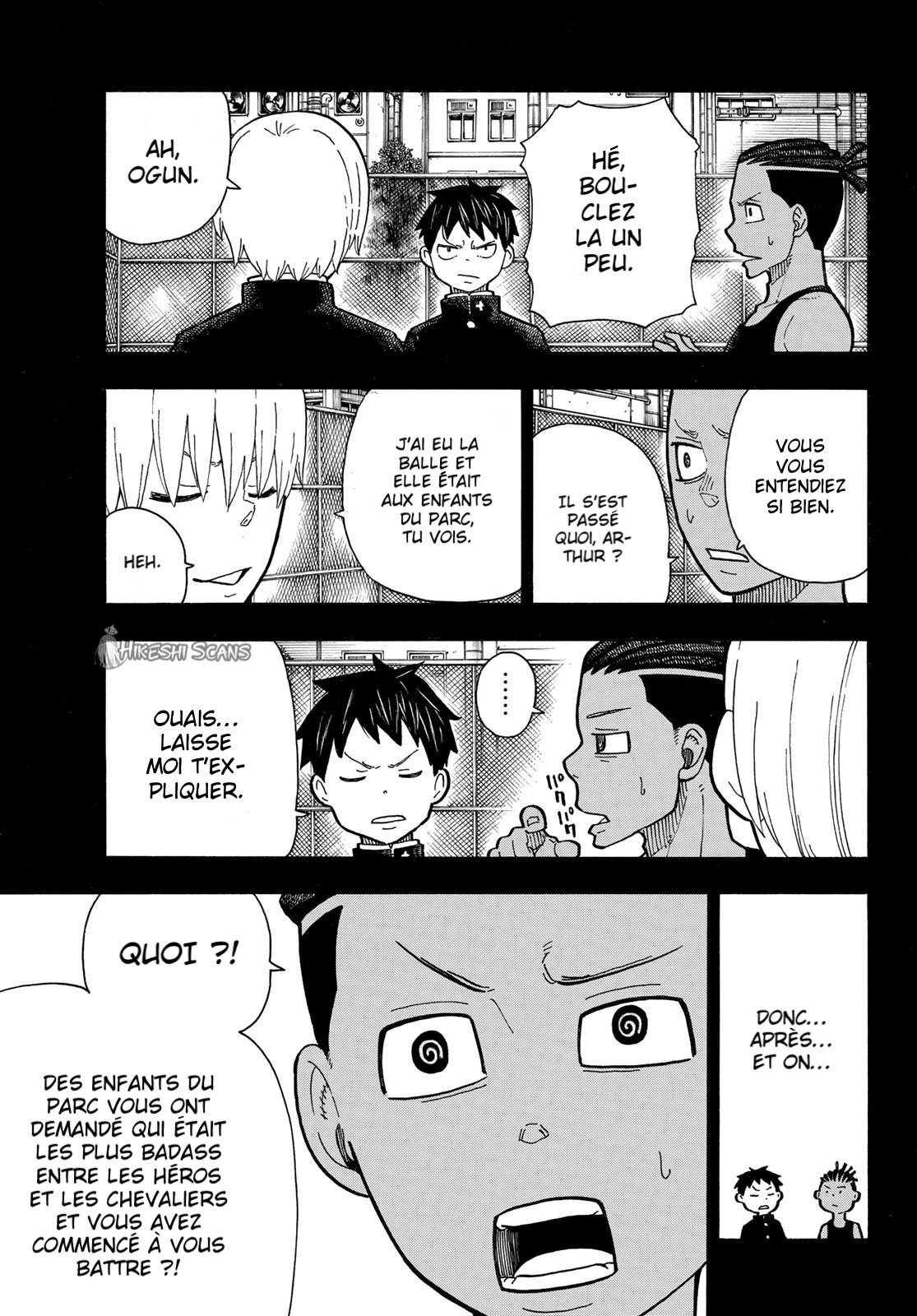 Read Fire Force (fr) Manga Online