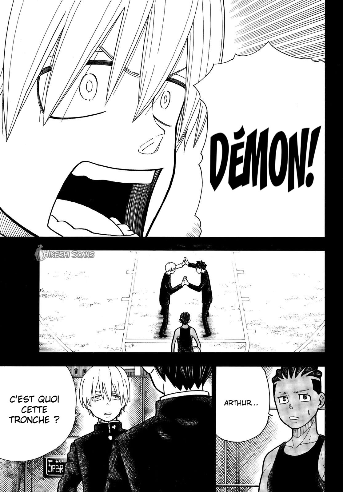 Read Fire Force (fr) Manga Online