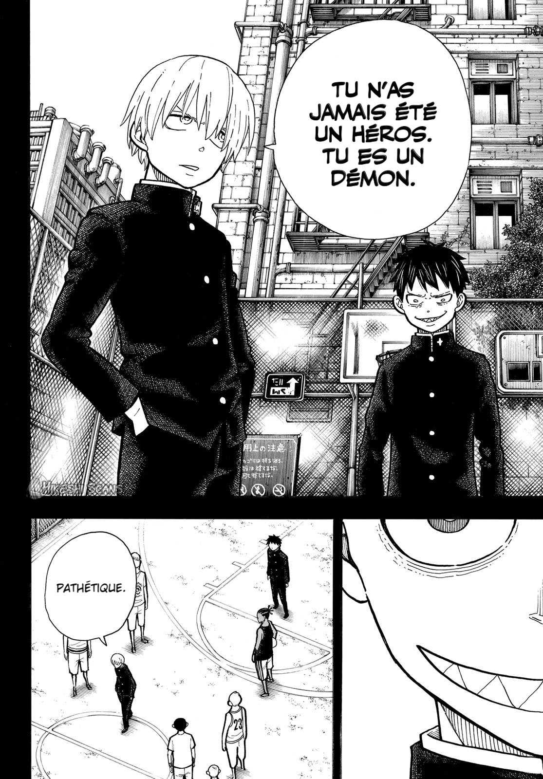 Read Fire Force (fr) Manga Online