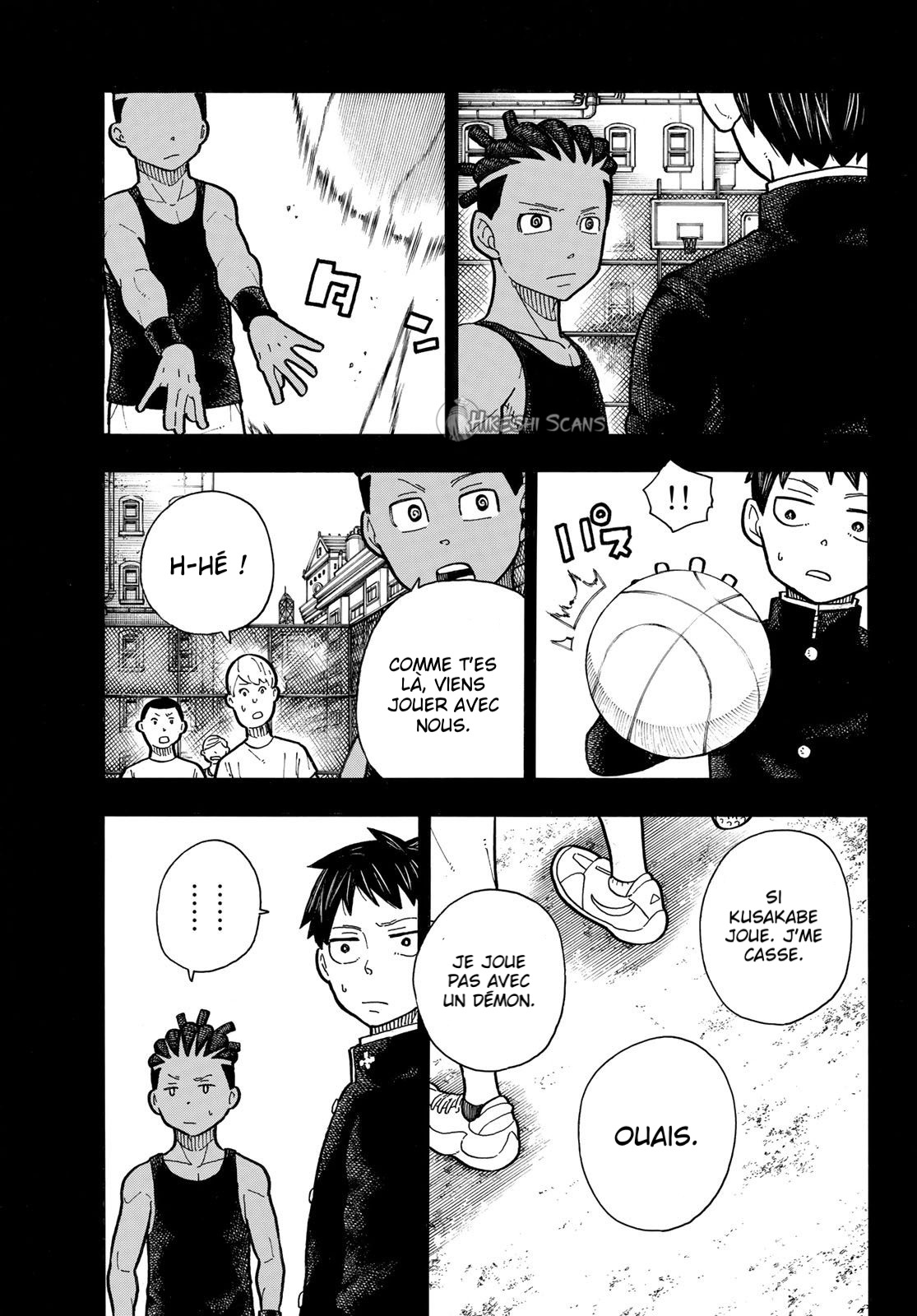 Read Fire Force (fr) Manga Online