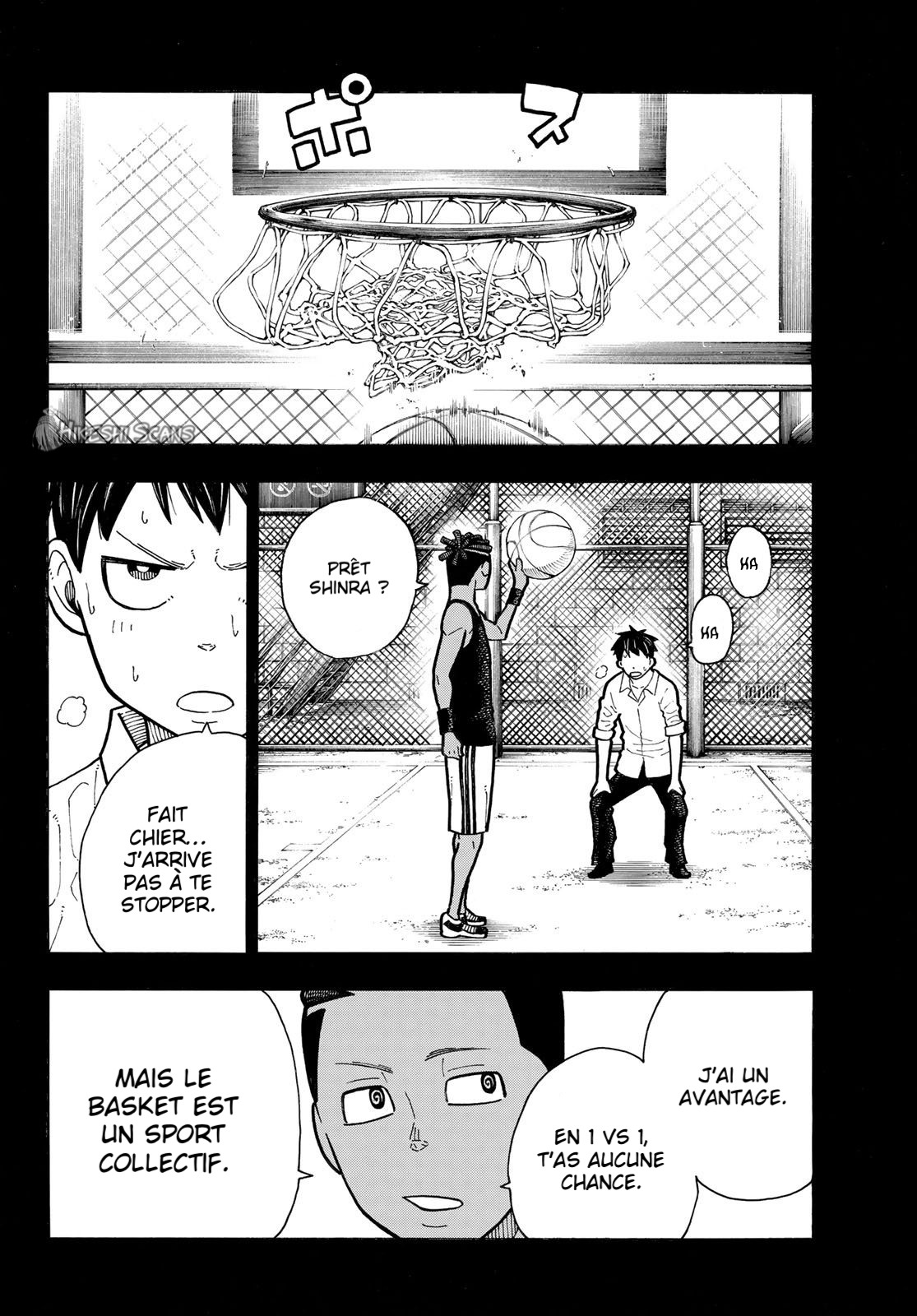 Read Fire Force (fr) Manga Online