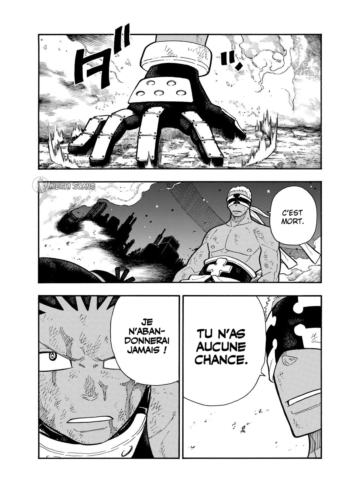 Read Fire Force (fr) Manga Online