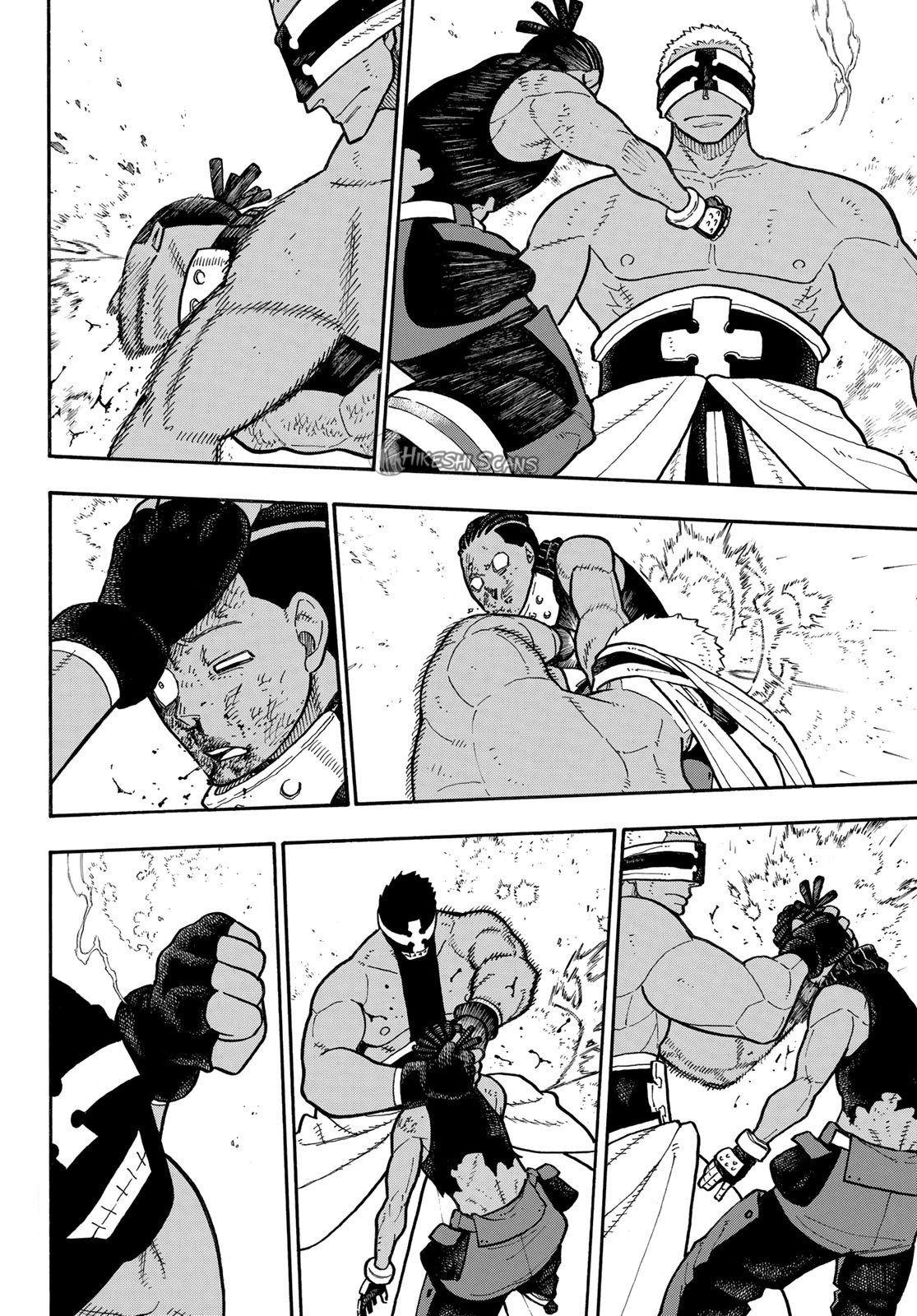 Read Fire Force (fr) Manga Online