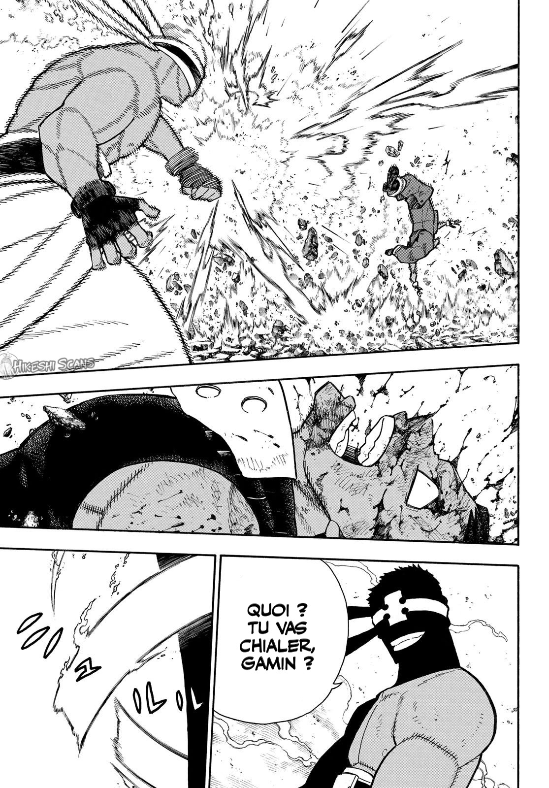 Read Fire Force (fr) Manga Online