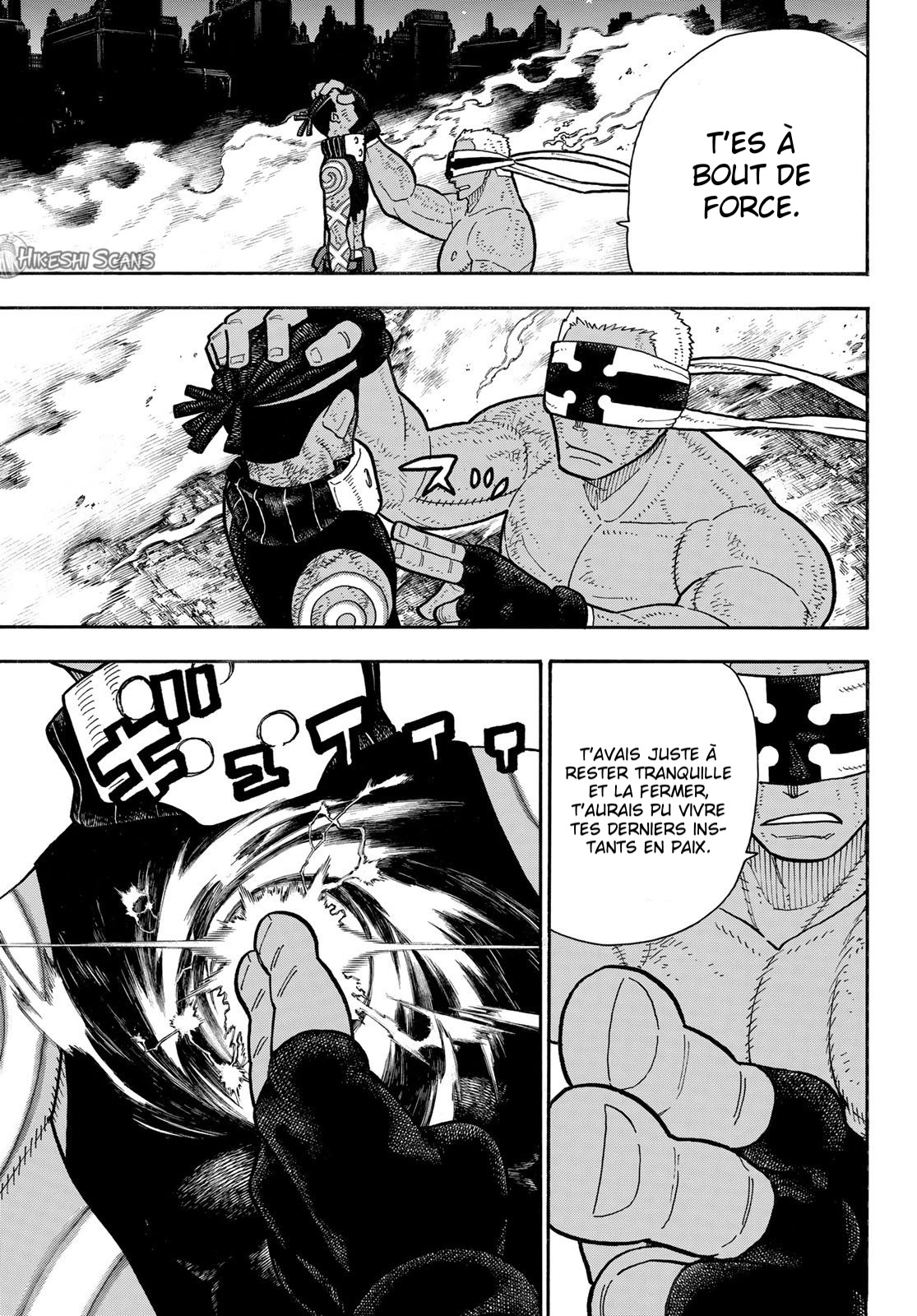 Read Fire Force (fr) Manga Online