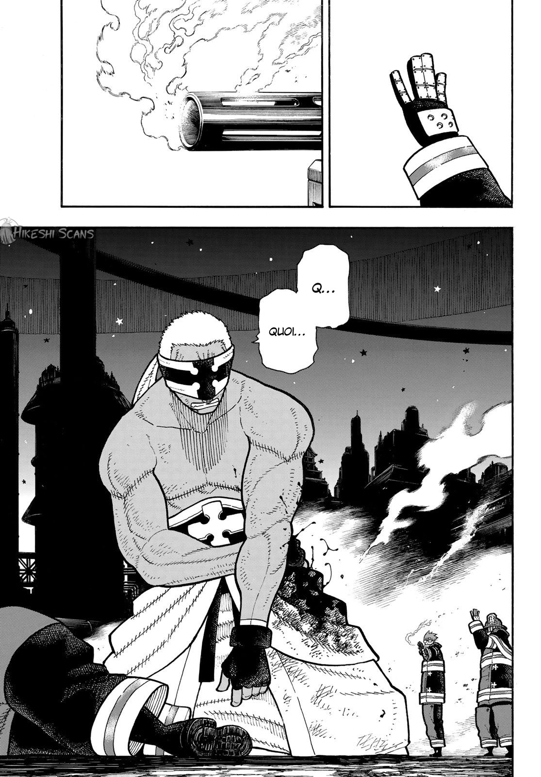 Read Fire Force (fr) Manga Online