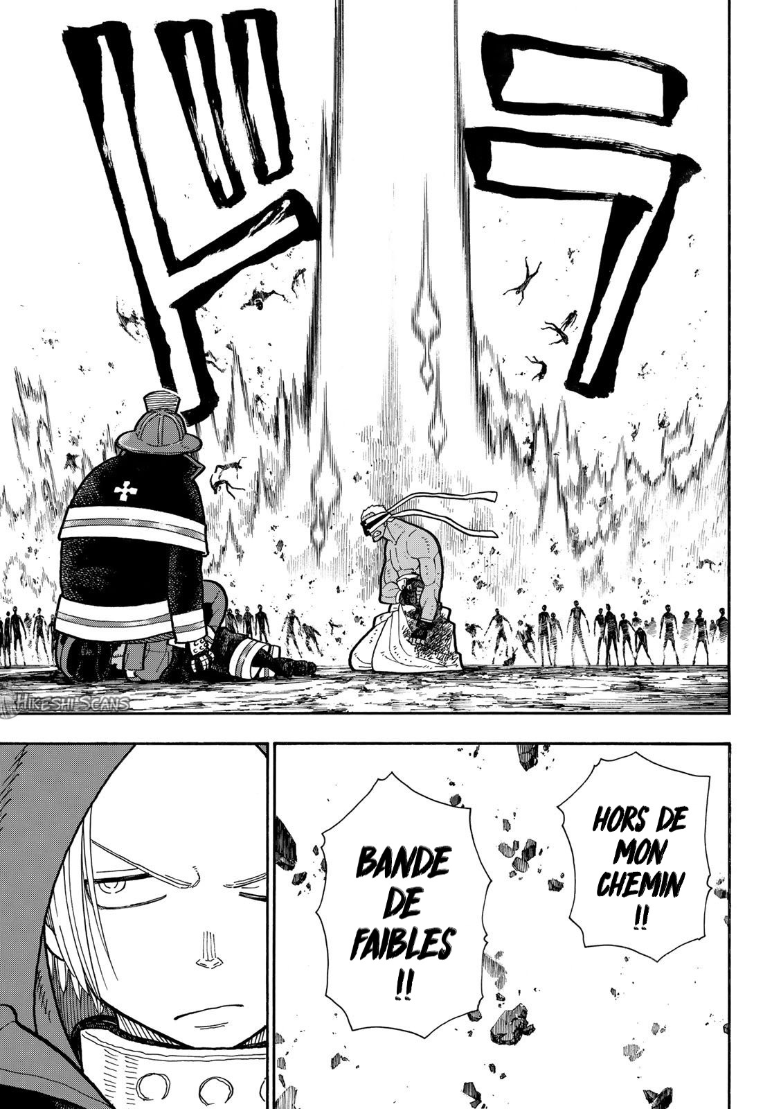 Read Fire Force (fr) Manga Online