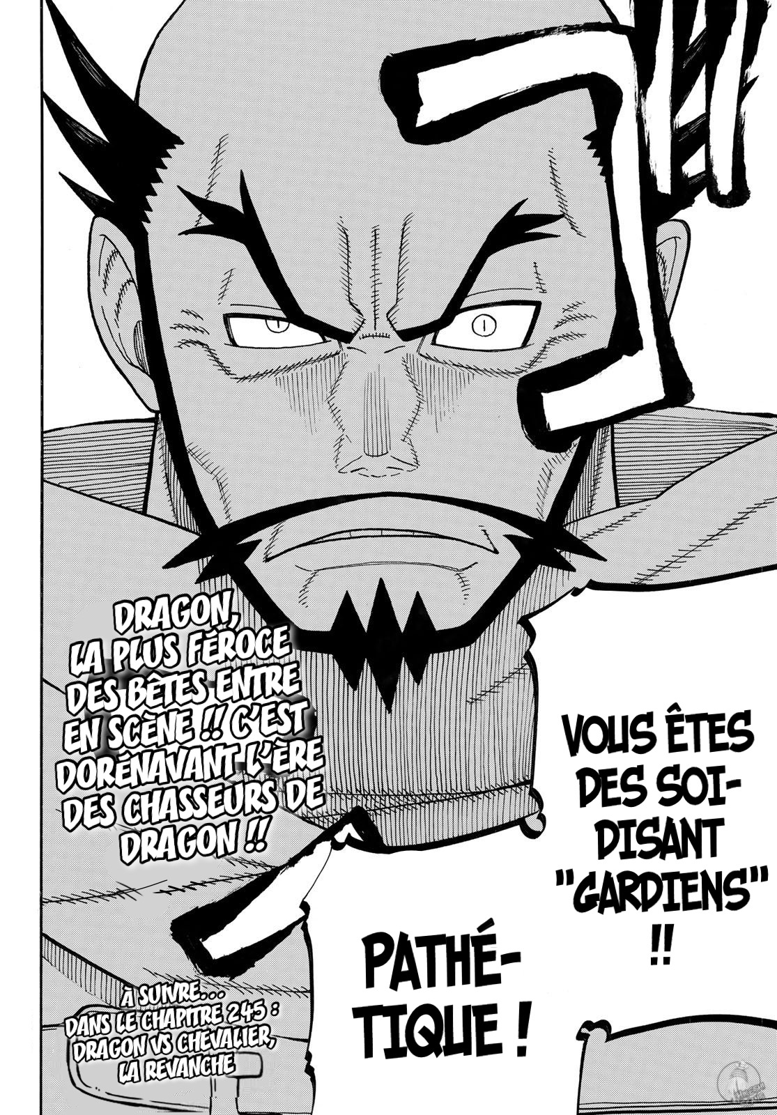 Read Fire Force (fr) Manga Online