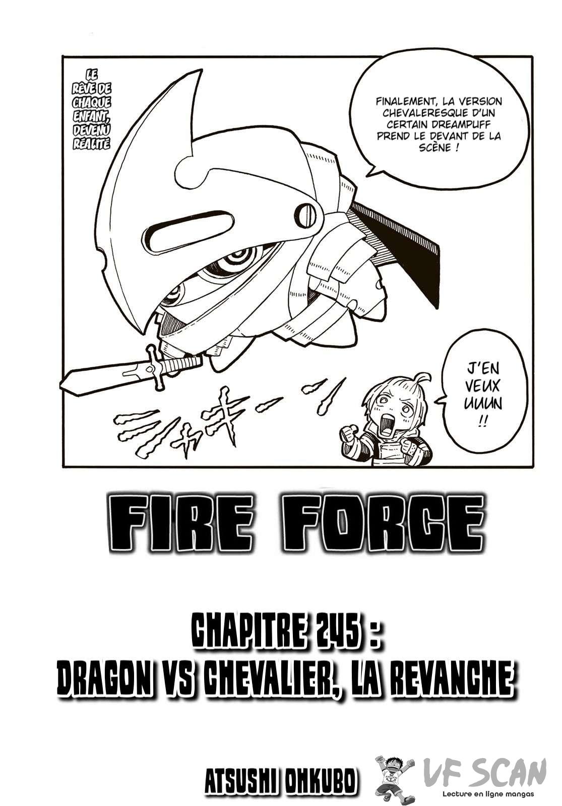 Read Fire Force (fr) Manga Online