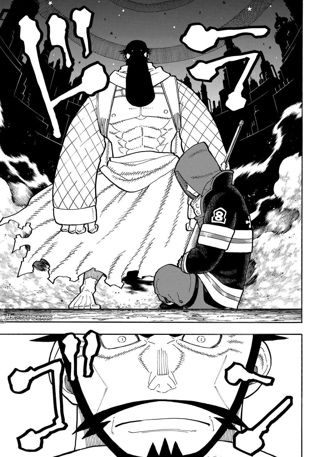 Read Fire Force (fr) Manga Online