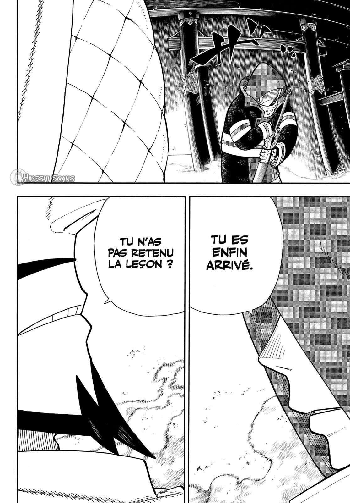 Read Fire Force (fr) Manga Online