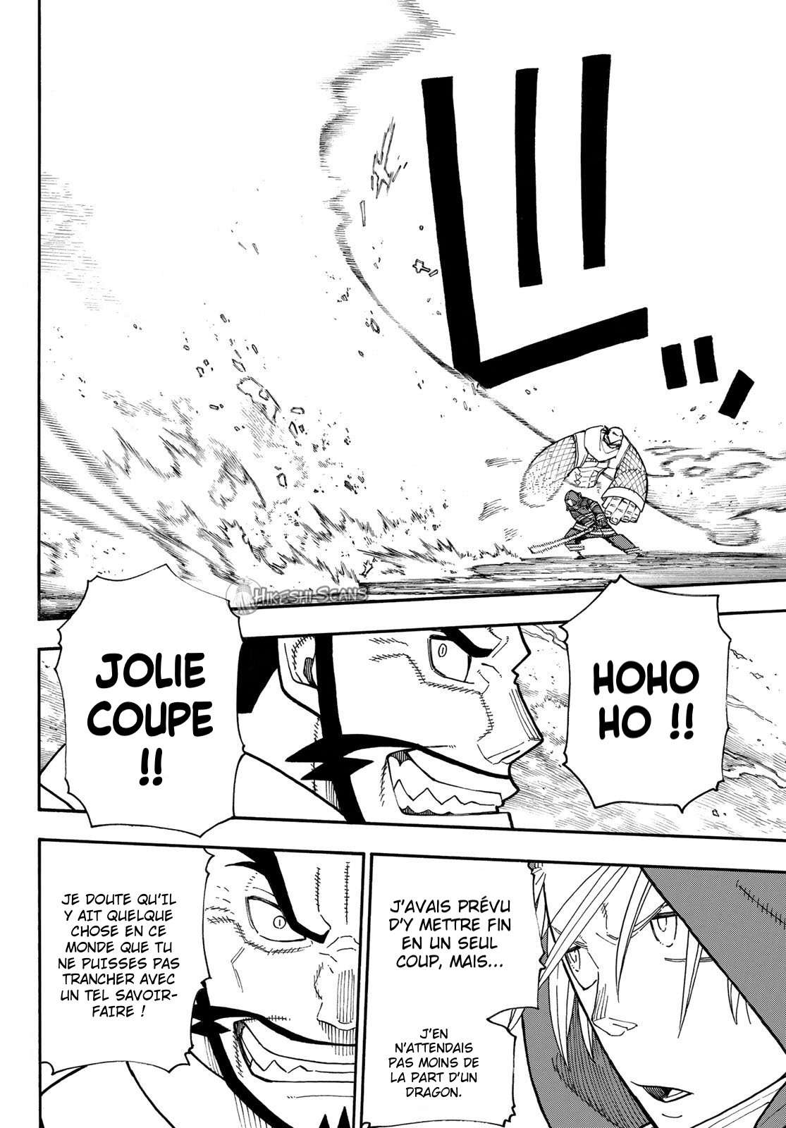 Read Fire Force (fr) Manga Online