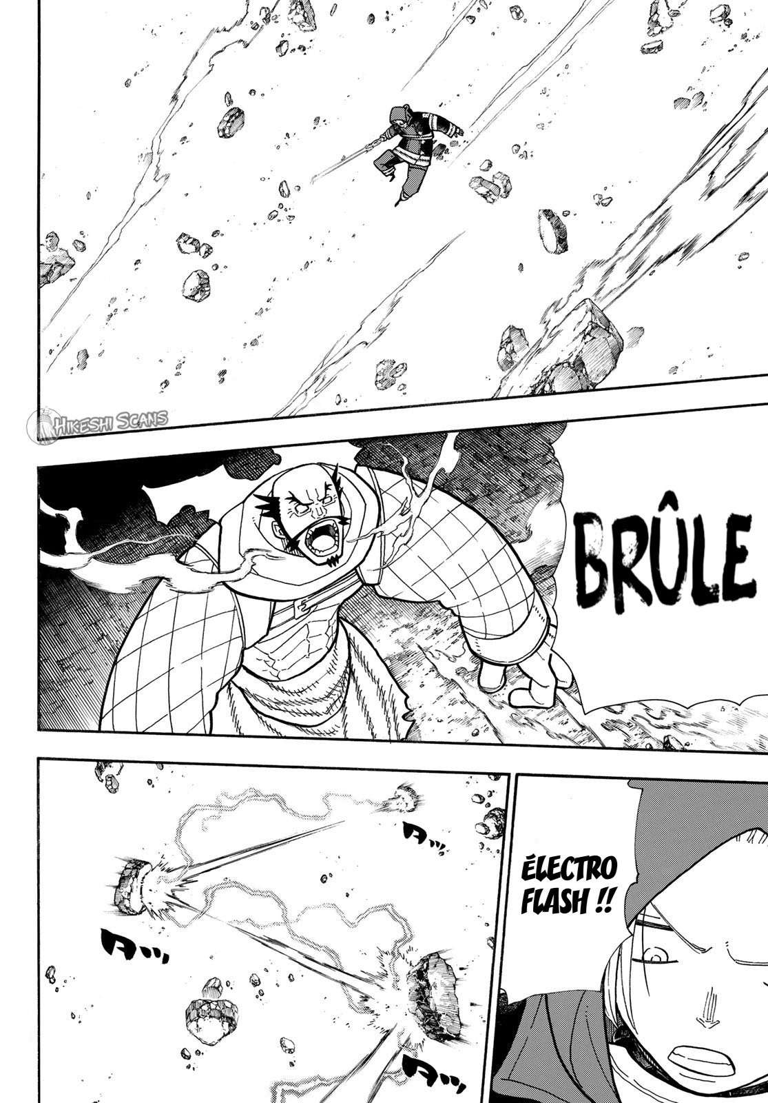 Read Fire Force (fr) Manga Online