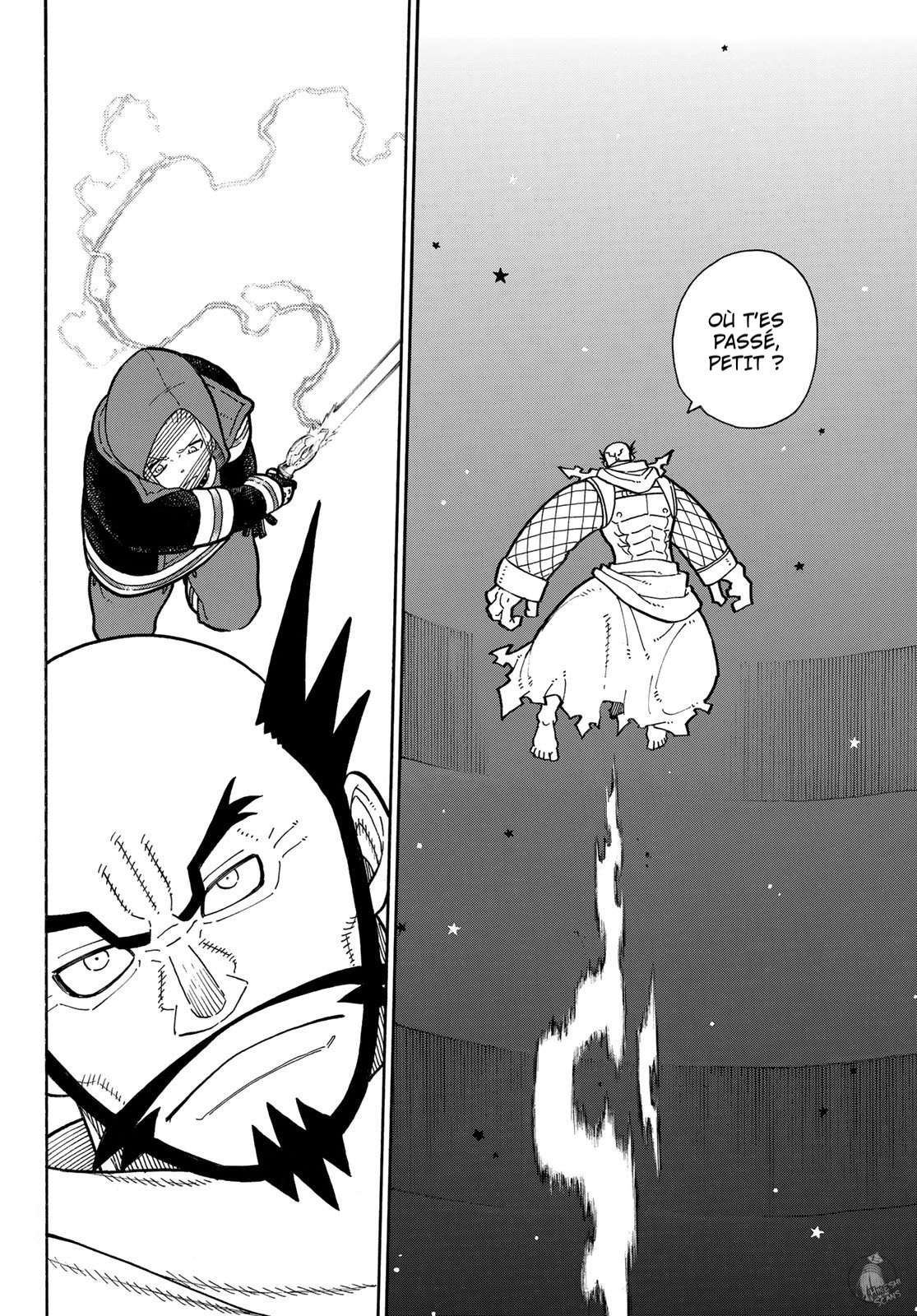 Read Fire Force (fr) Manga Online