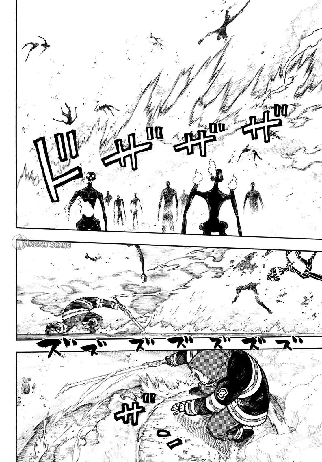 Read Fire Force (fr) Manga Online