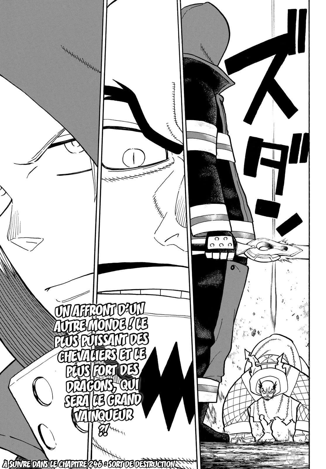 Read Fire Force (fr) Manga Online