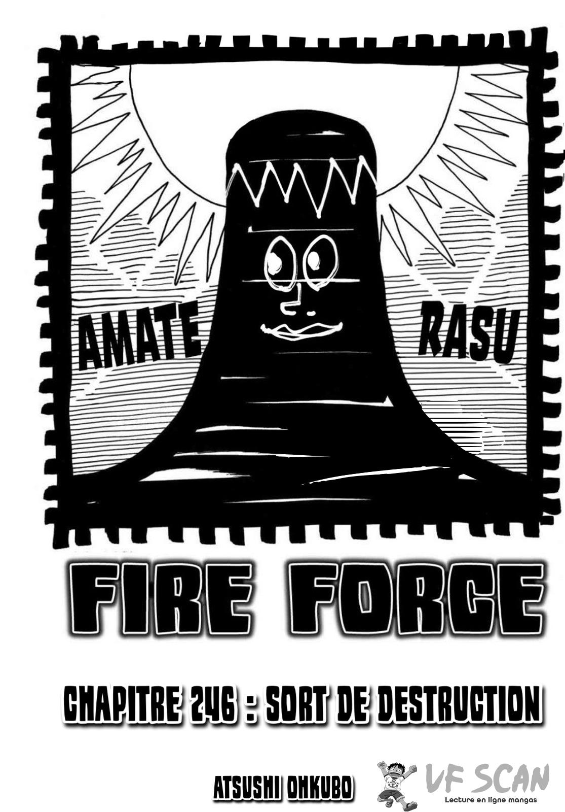 Read Fire Force (fr) Manga Online
