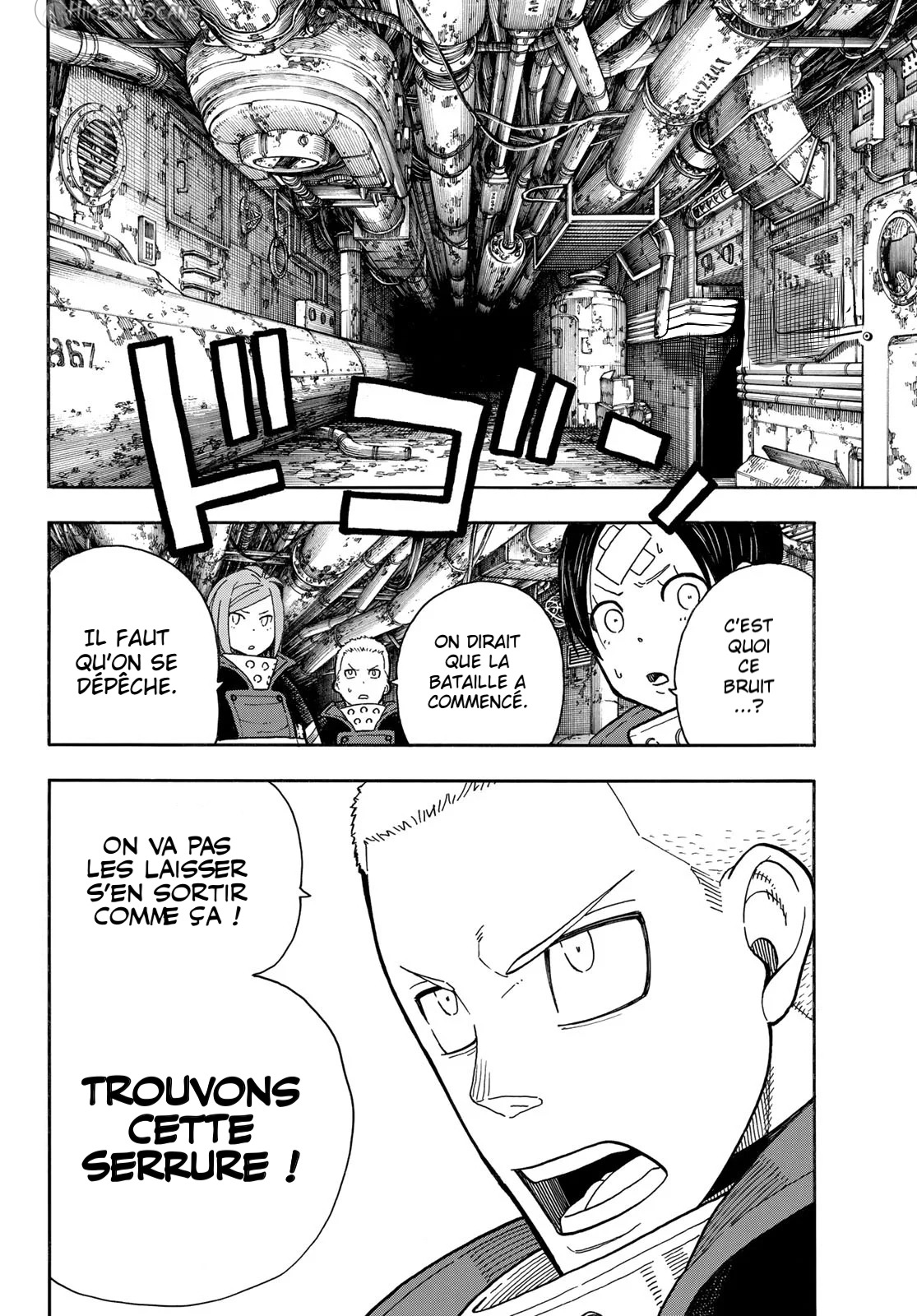 Read Fire Force (fr) Manga Online