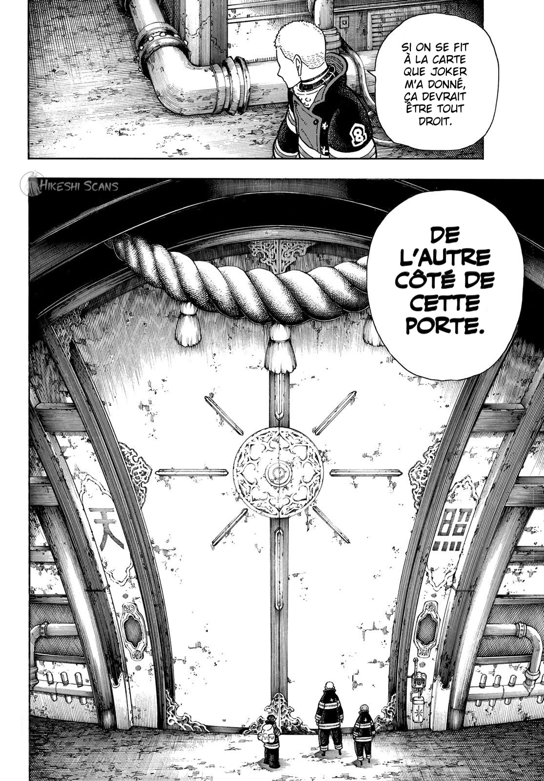 Read Fire Force (fr) Manga Online