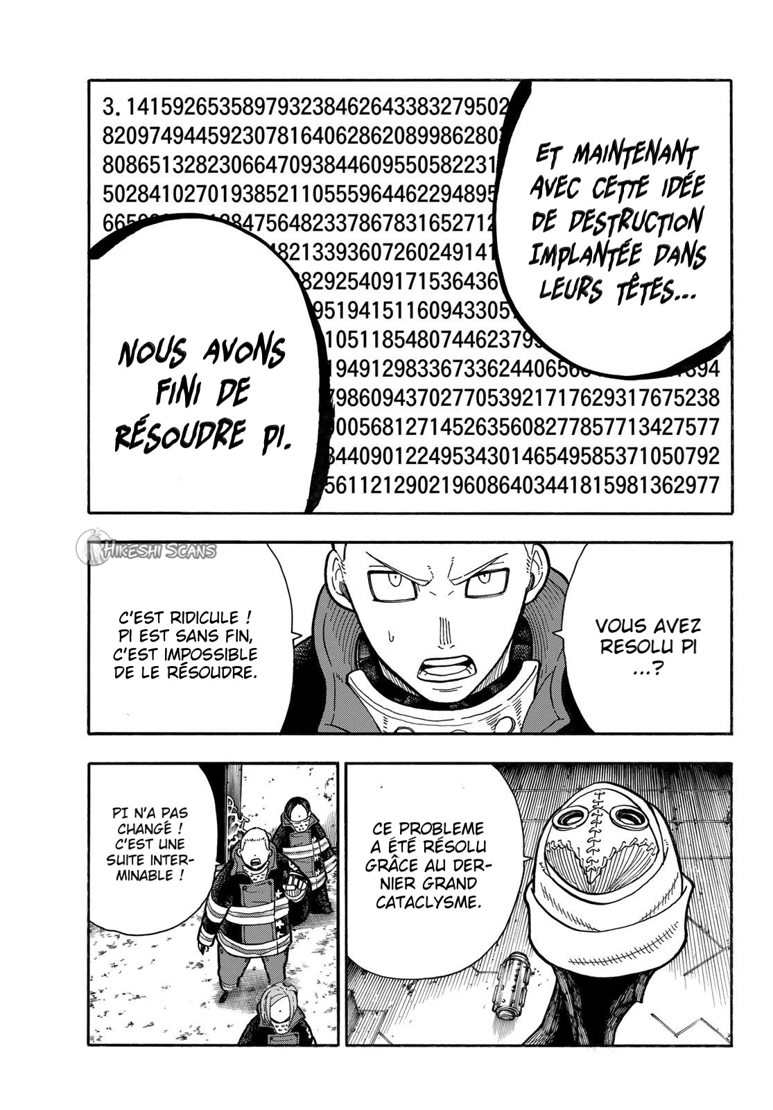 Read Fire Force (fr) Manga Online