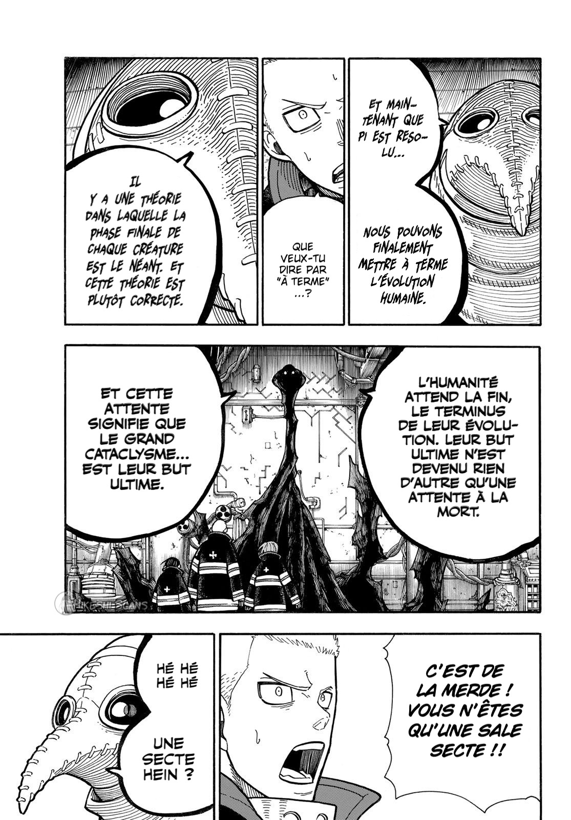 Read Fire Force (fr) Manga Online