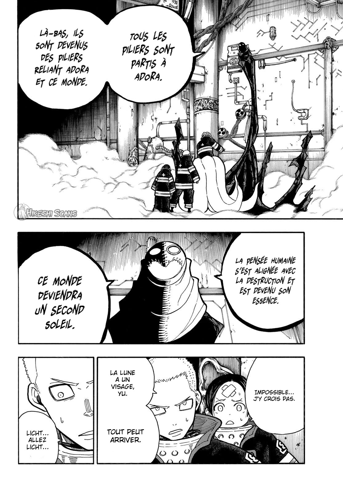 Read Fire Force (fr) Manga Online