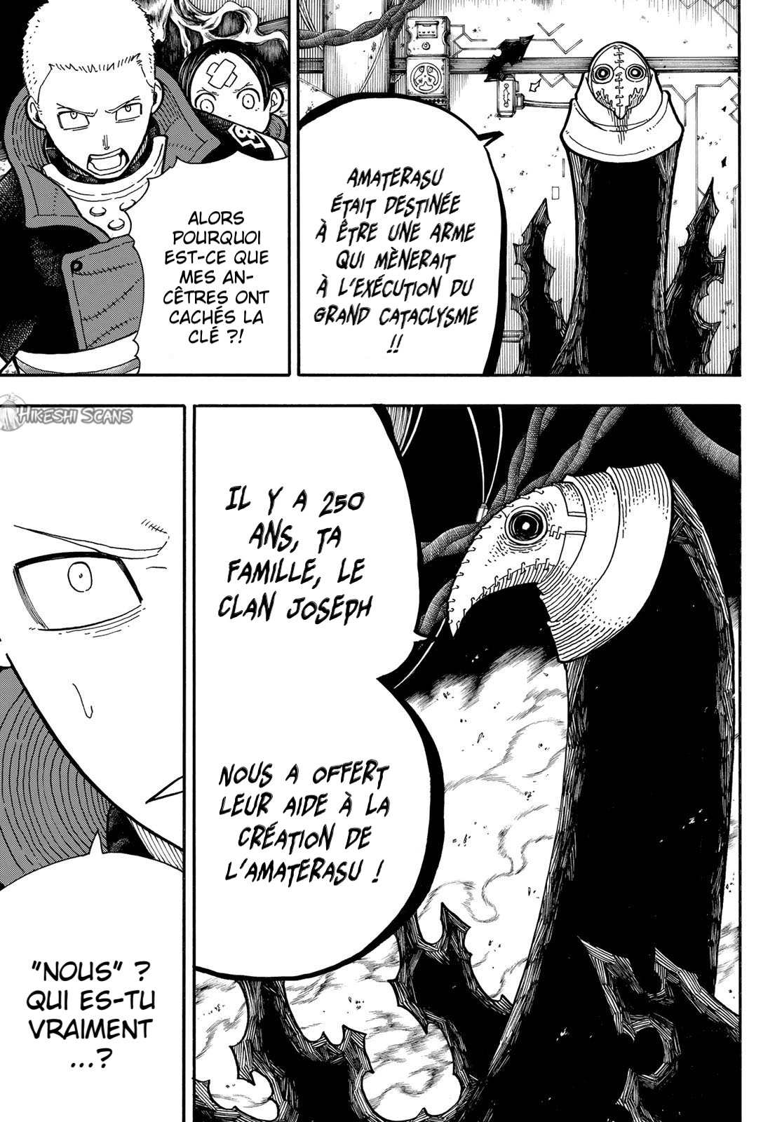 Read Fire Force (fr) Manga Online