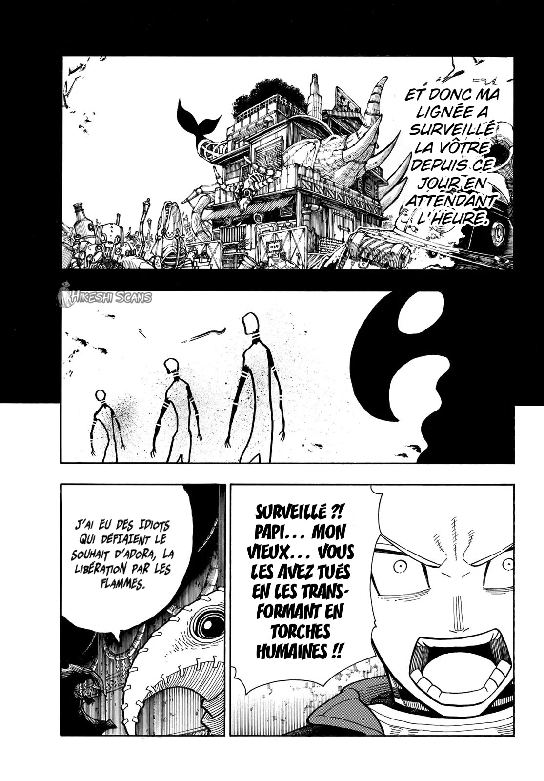 Read Fire Force (fr) Manga Online