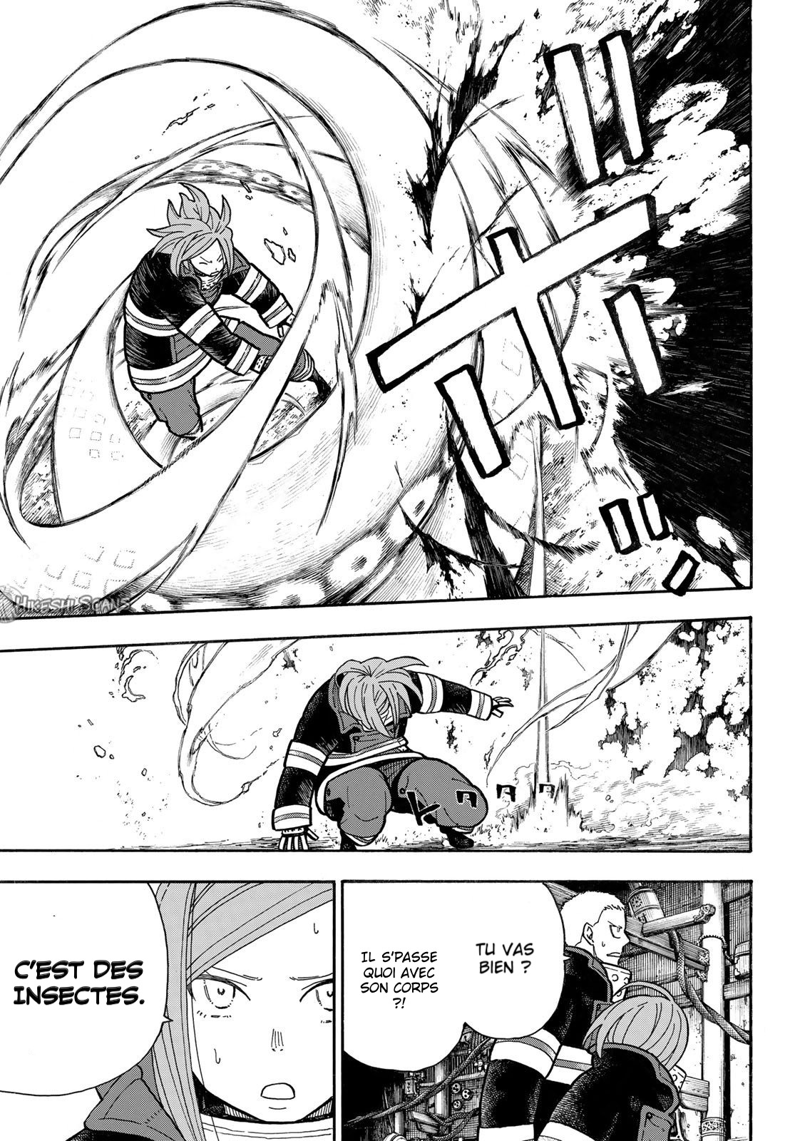 Read Fire Force (fr) Manga Online