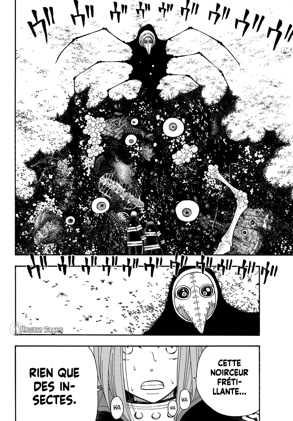 Read Fire Force (fr) Manga Online