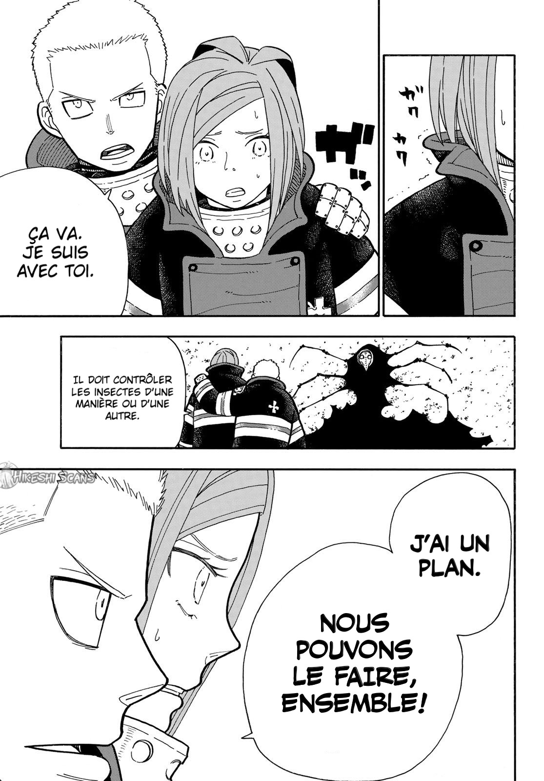 Read Fire Force (fr) Manga Online