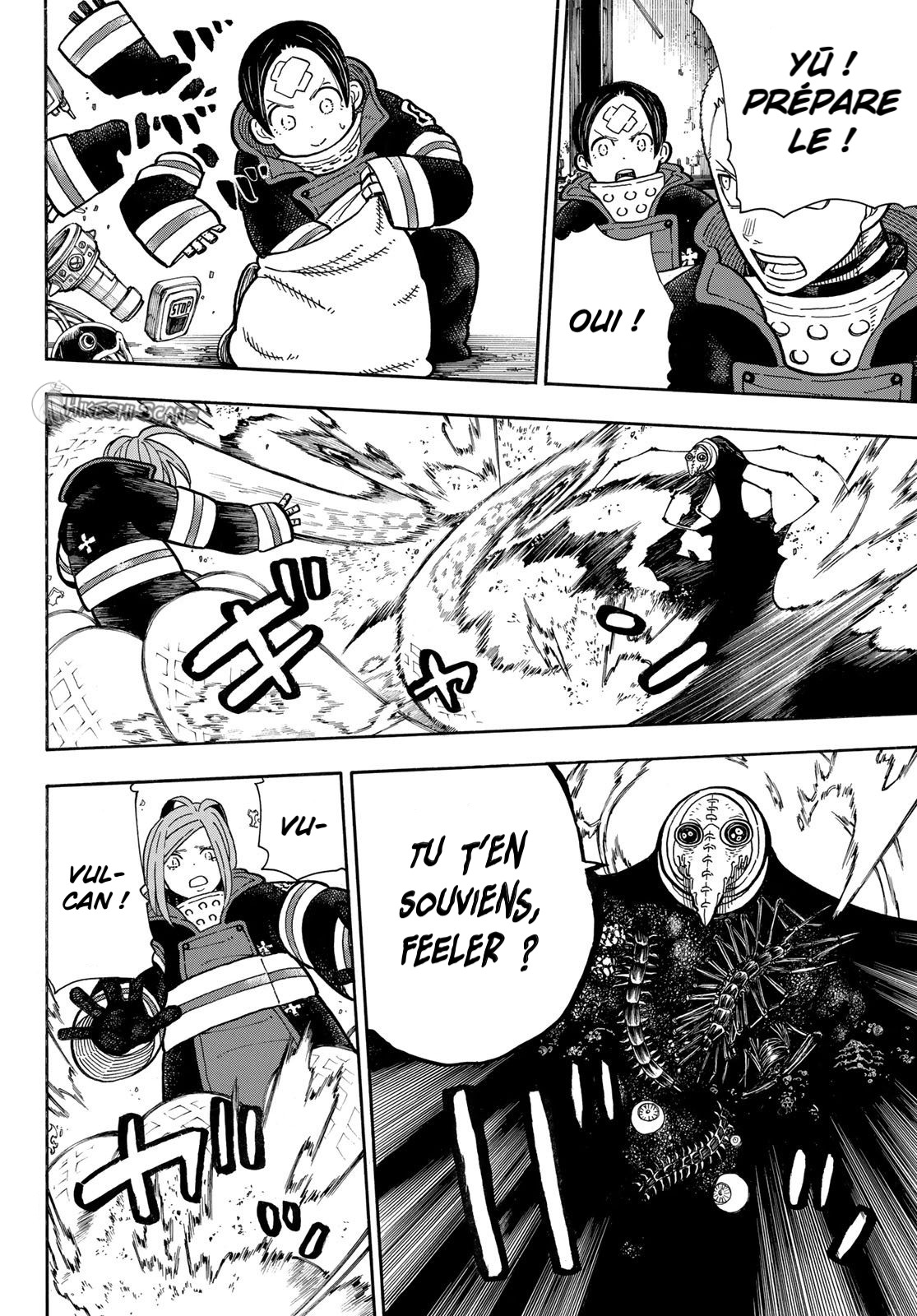 Read Fire Force (fr) Manga Online