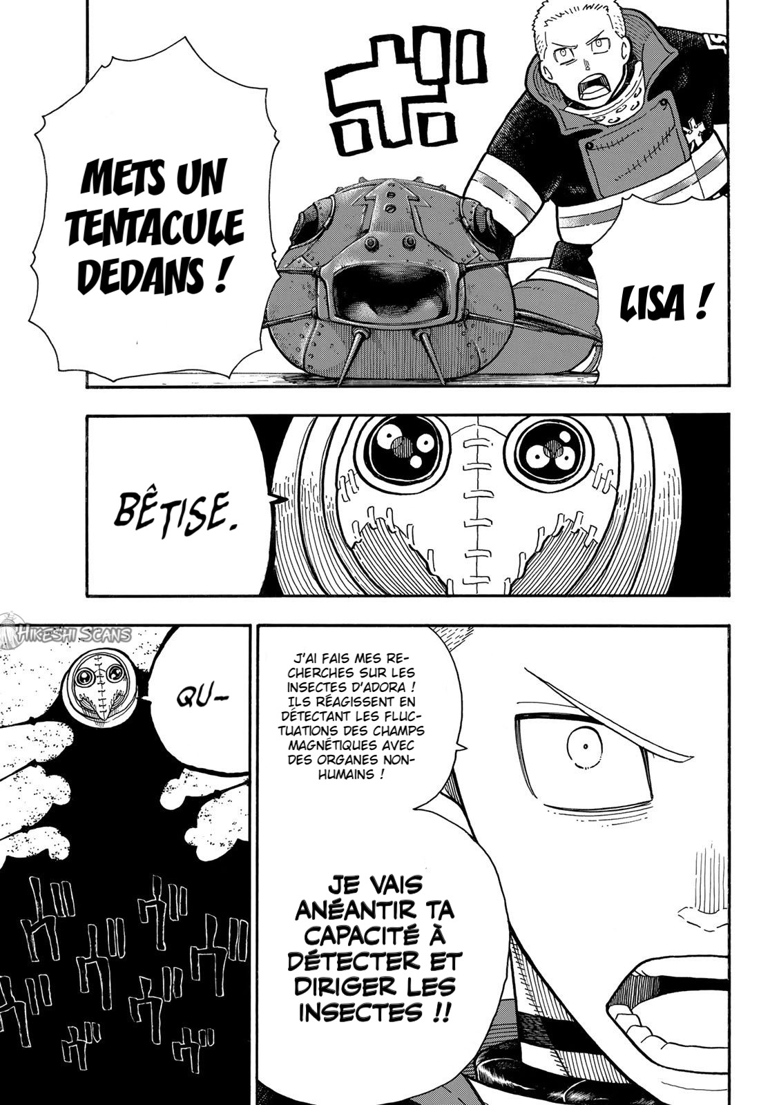 Read Fire Force (fr) Manga Online