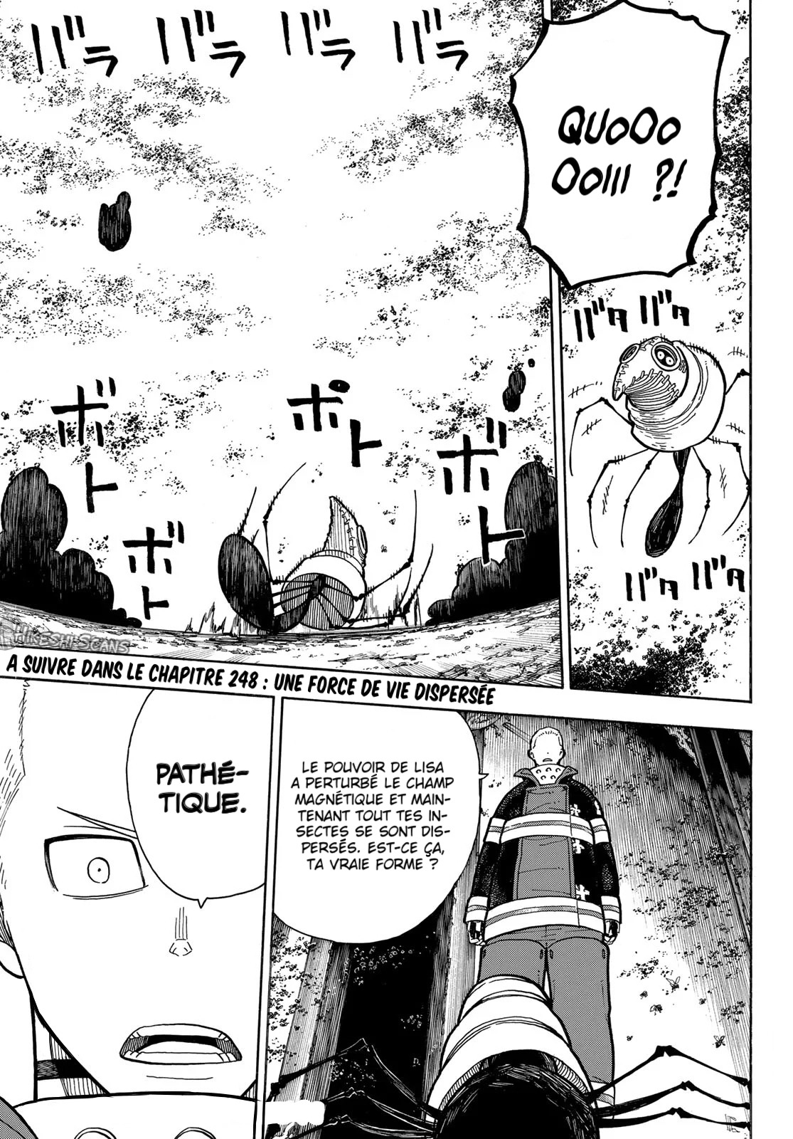 Read Fire Force (fr) Manga Online