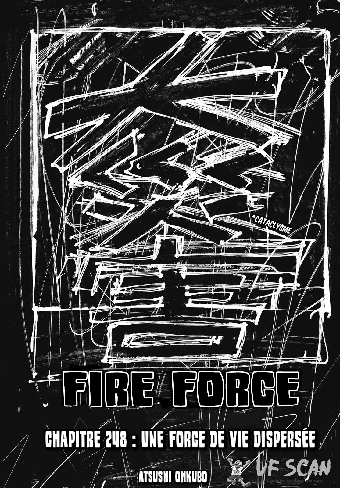 Read Fire Force (fr) Manga Online