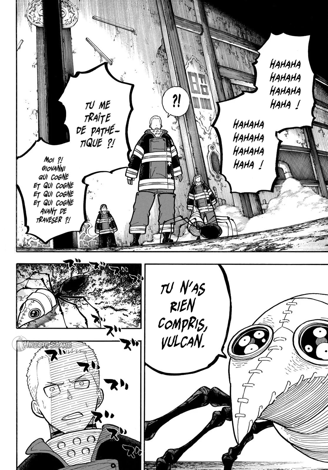 Read Fire Force (fr) Manga Online